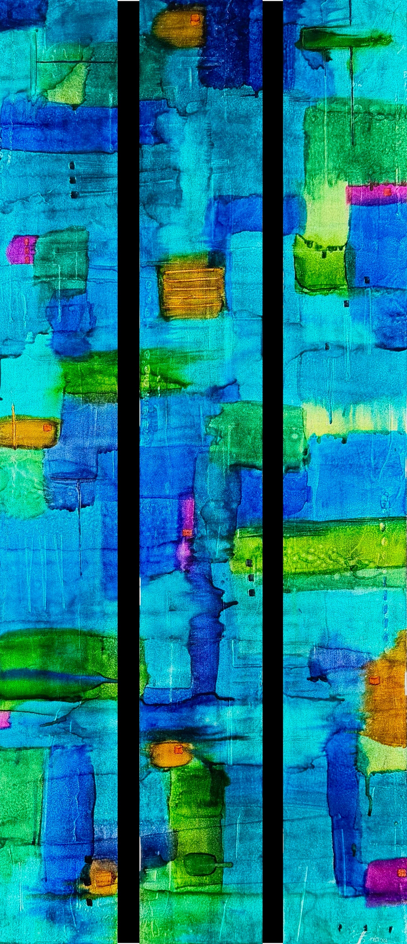 Blue Frequency